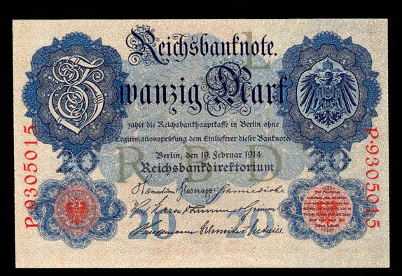 20 Mark 1914-VS
