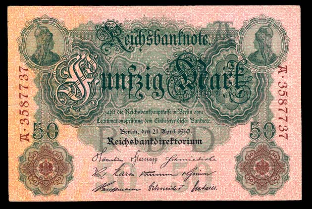 50 Mark 1910-VS3