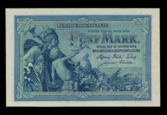 5 Mark 1904-VS