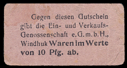 DSWA-Gutschein-10Pfennig-Genossenschaft-VS