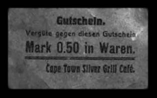 DSWA-Gutschein-Cape Town Grill 0-50 Mark DSWA-Gutschein-Cape Town Grill 0-50 Mark