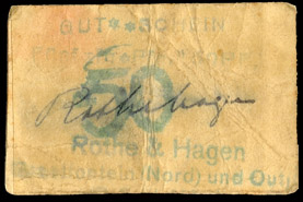 DSWA-Gutschein-Rothe-50 Pfennig