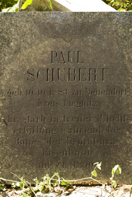 Grab Schubert2 Grab Schubert2